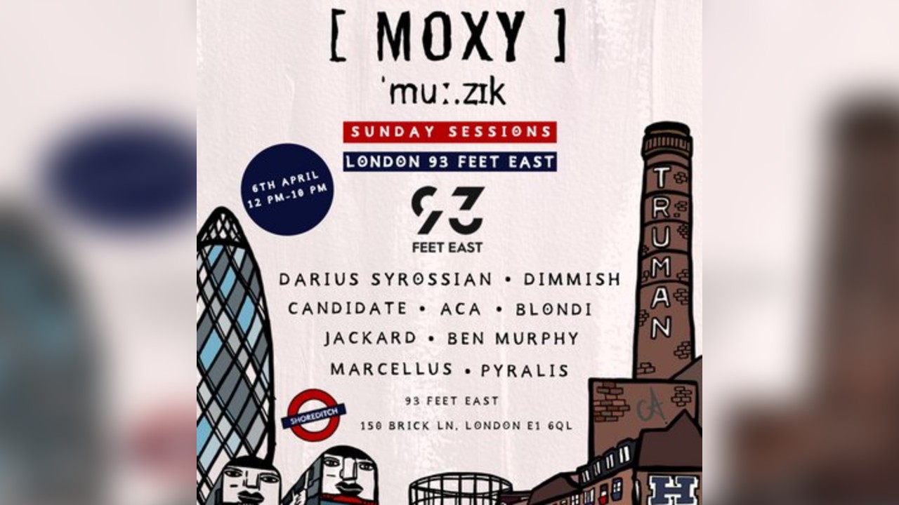 Darius Syrossian presents Moxy Muzik Sunday Session