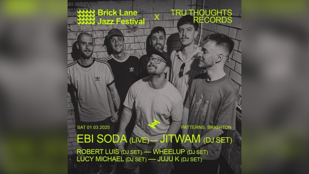 Ebi Soda + Jitwam (DJ Set) + More