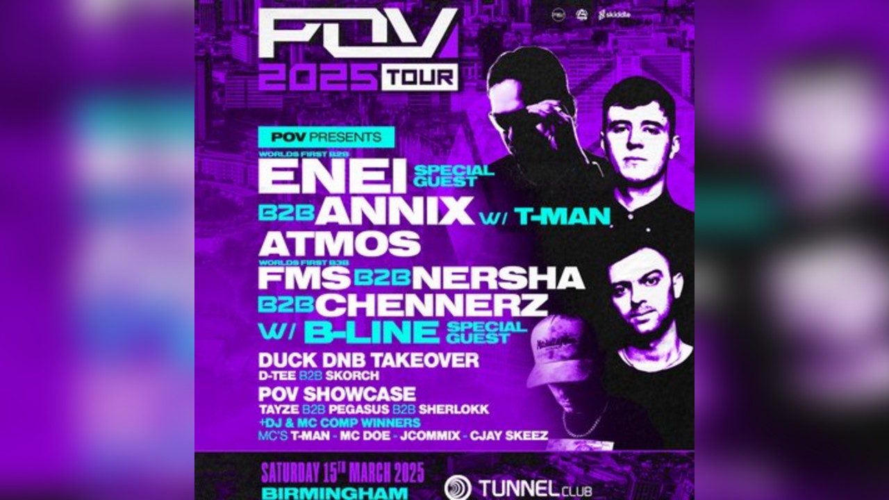 POV Presents: Enei, Annix, Atmos, FMS & Nersha