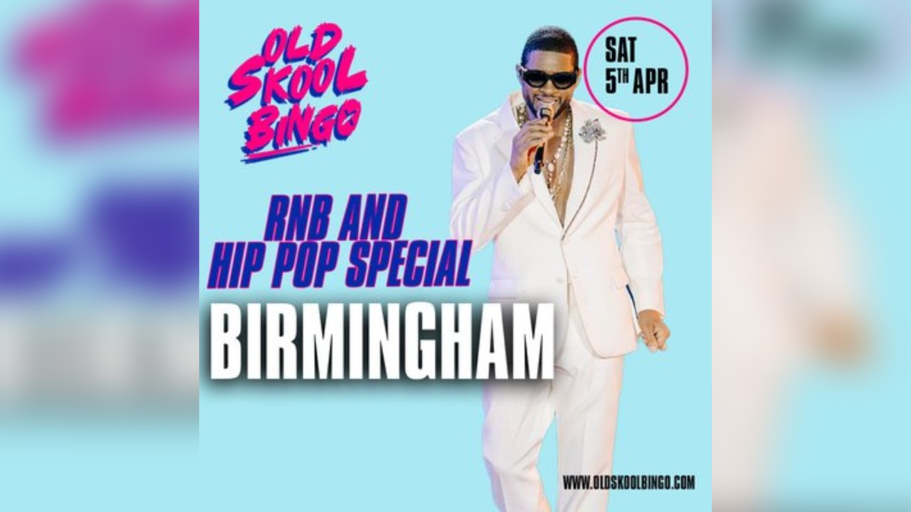 Old Skool Bingo Rnb & Hip Hop Special Birmingam