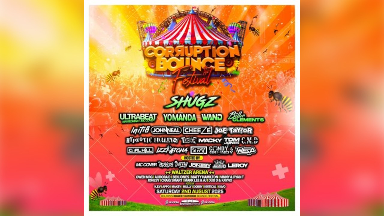 Corruption Bounce - The Festival