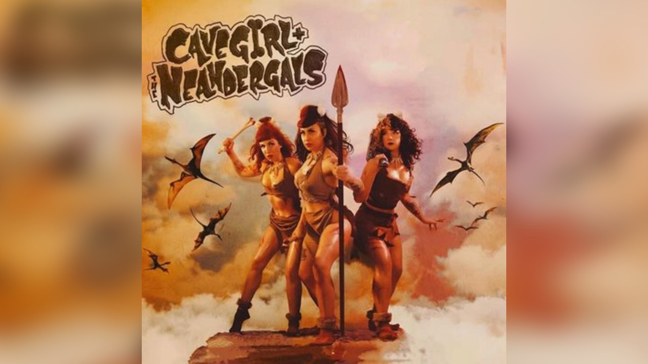 CaveGirl & The Neandergals + GoGo Loco