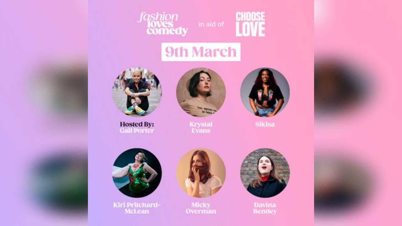 Fashion Loves Comedy presents STITCHES - 9th March