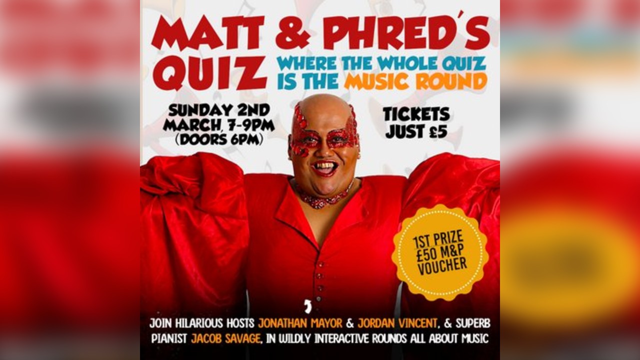 Matt & Phred's Music Quiz