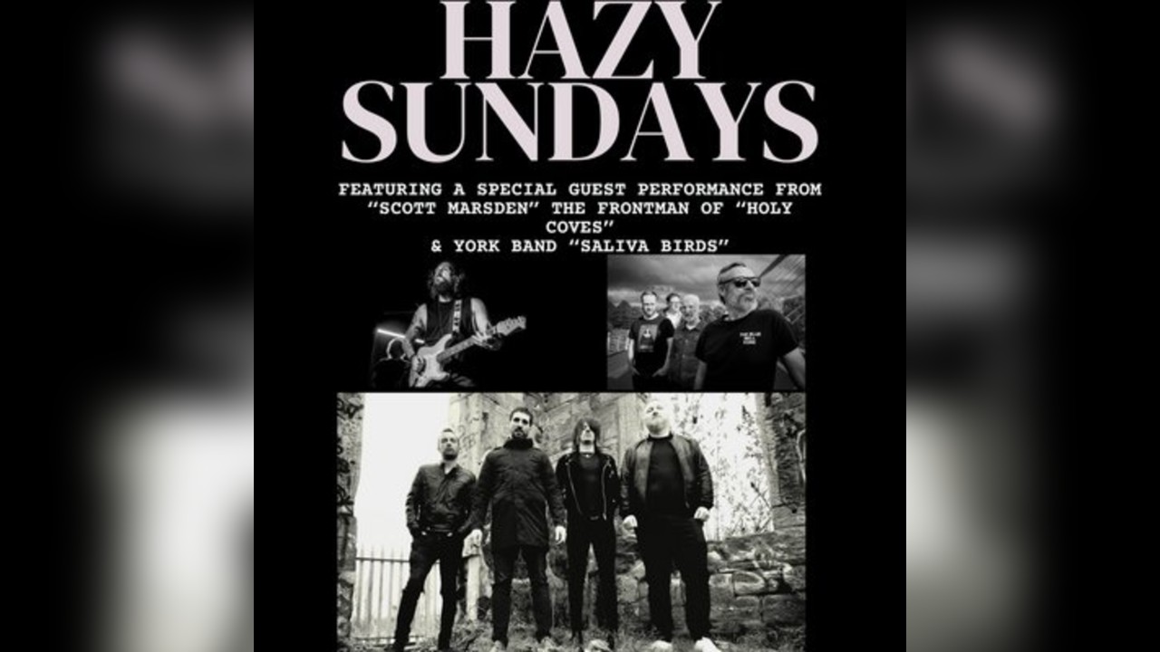 'Hazy Sundays' - 'Scott Marsden' (Holy Coves) - 'Saliva Birds'