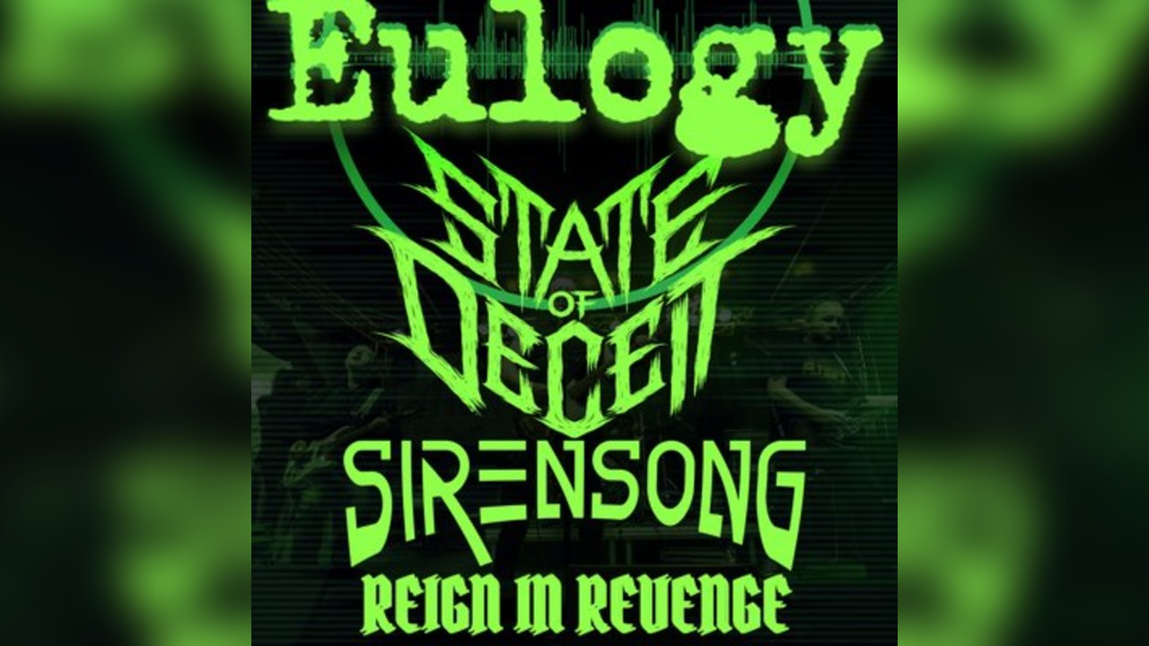 EULOGY / STATE OF DECEIT and more, at Black Cat, Bridgend