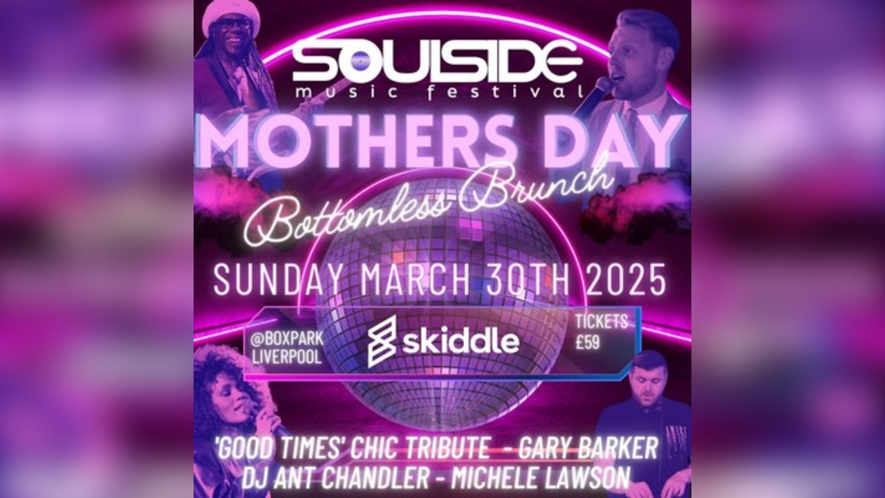 Soulside Mother's Day Bottomless Brunch