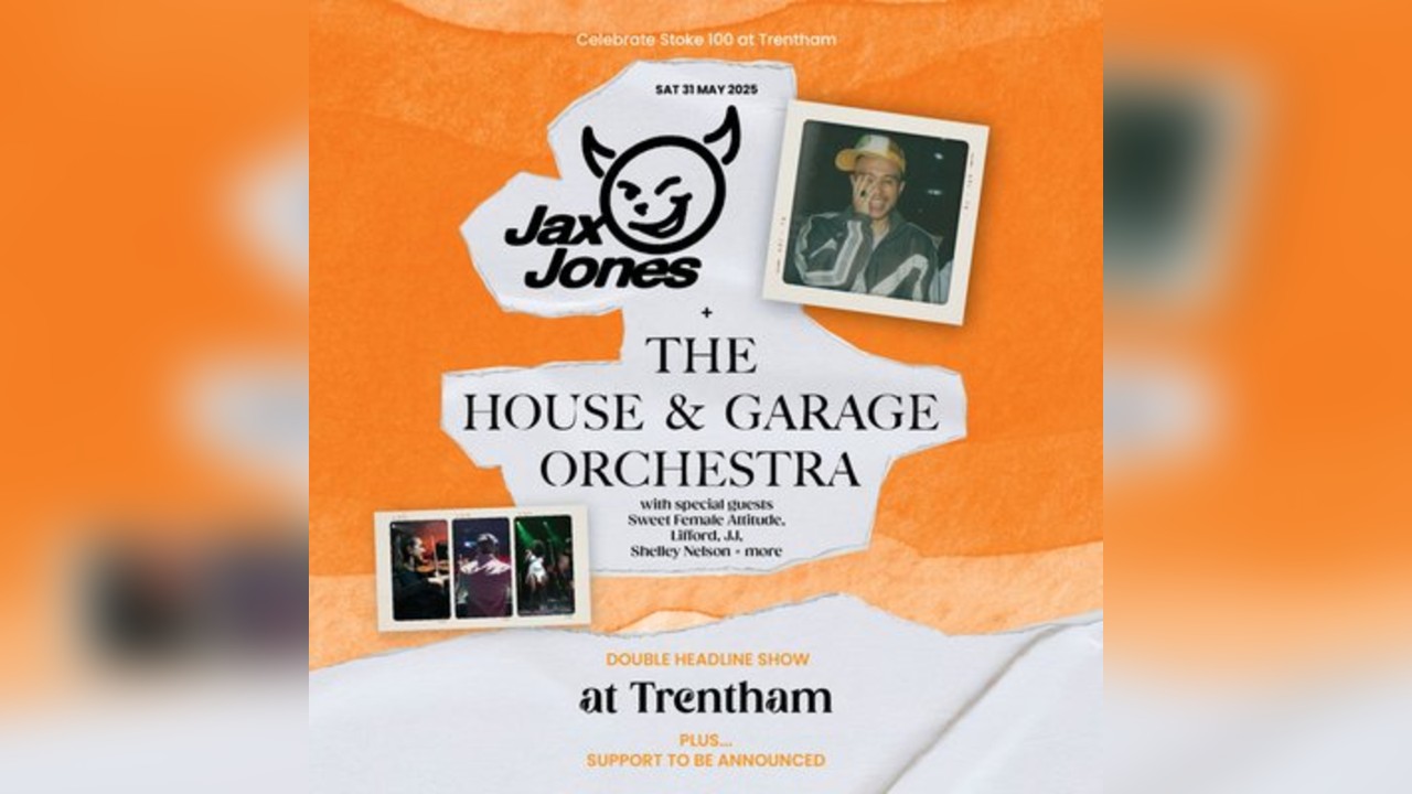 Jax Jones and The House & Garage Orchestra