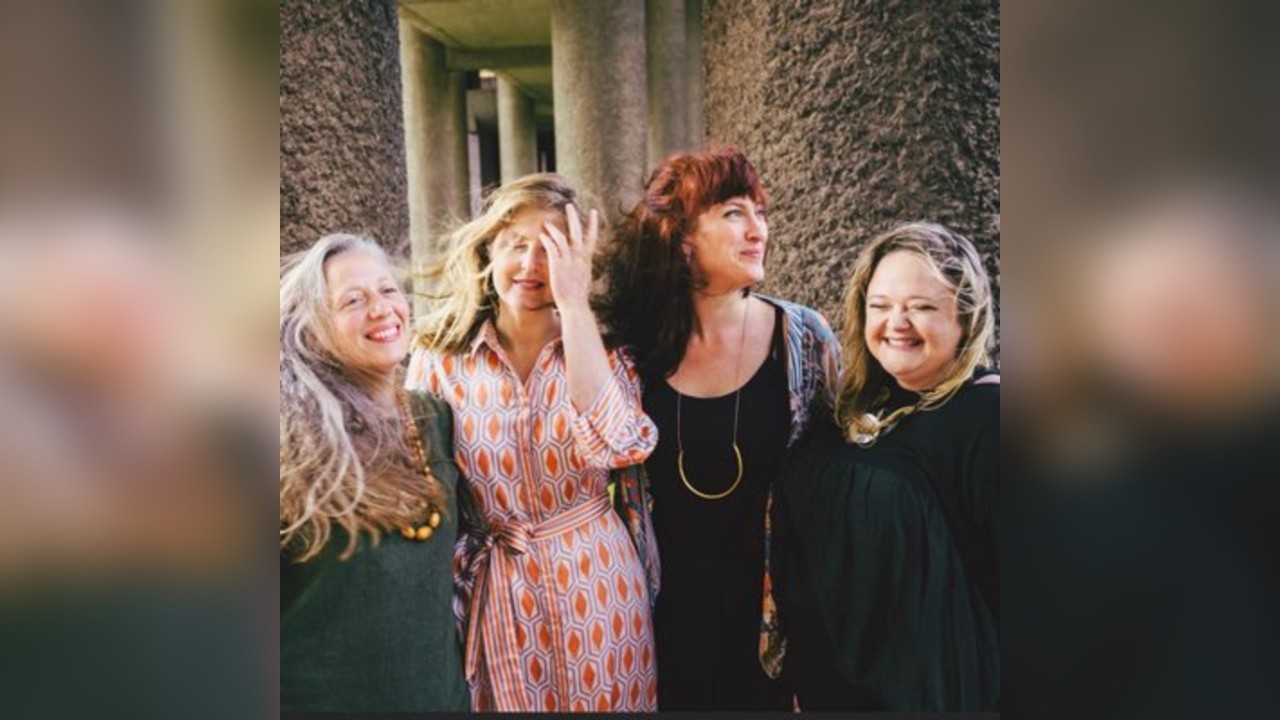 Façades Vocal Quartet + George Crowley @ St John The Evangelist