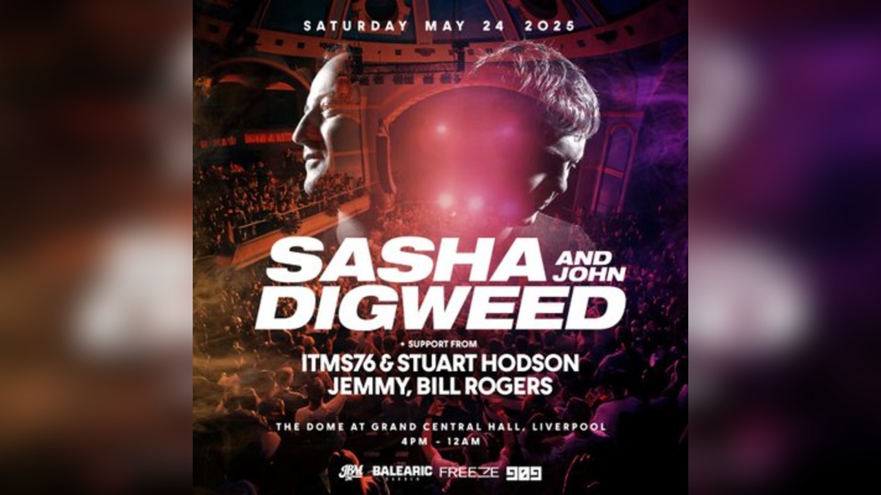 Sasha and Digweed Liverpool