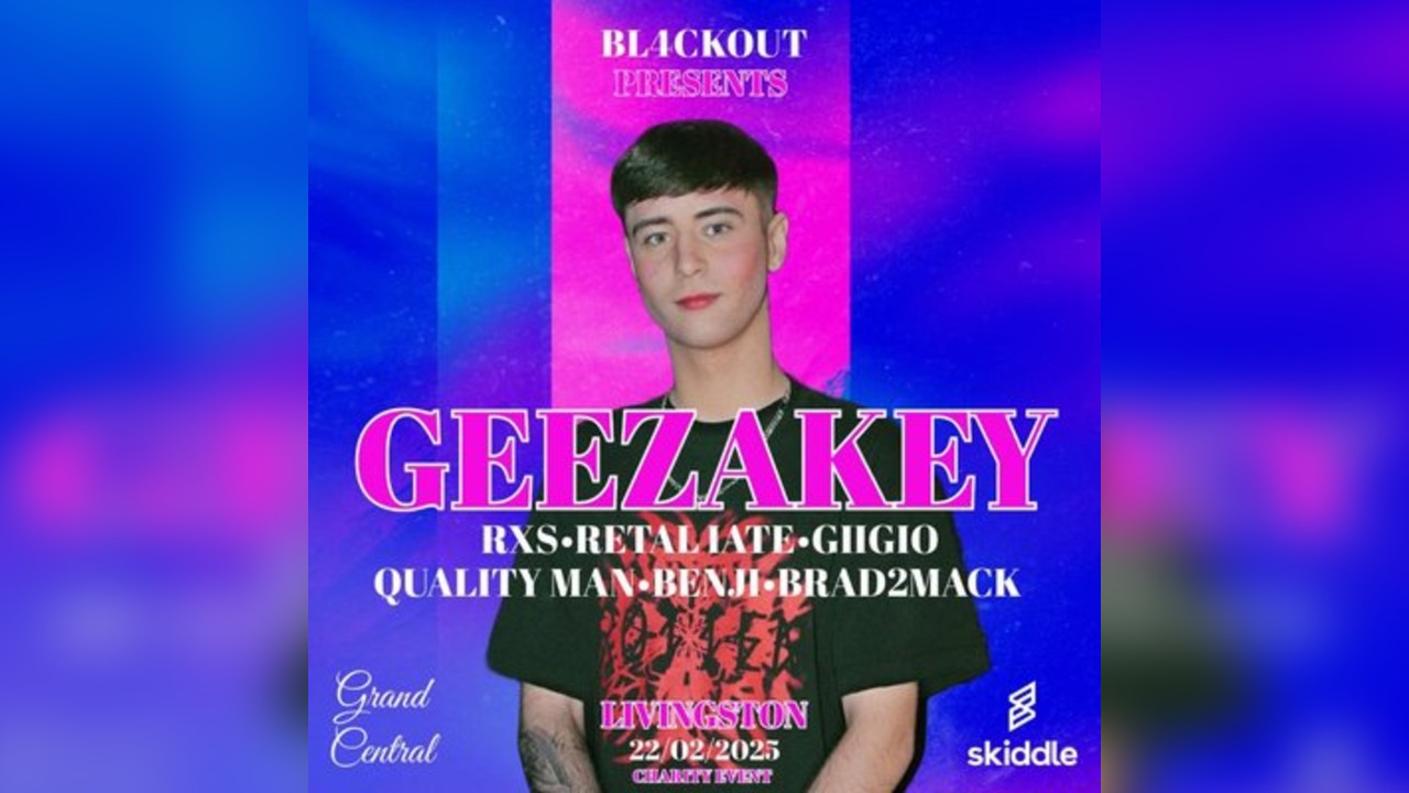 Bl4ckout presents geezakey invites