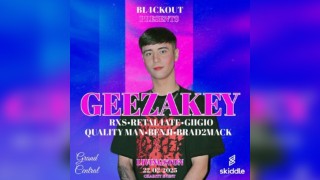 Bl4ckout presents geezakey invites