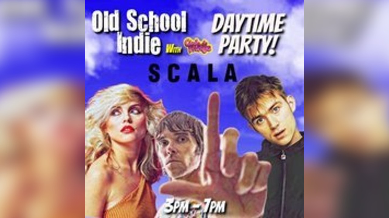 Old School Indie - Over 30s Daytime Party