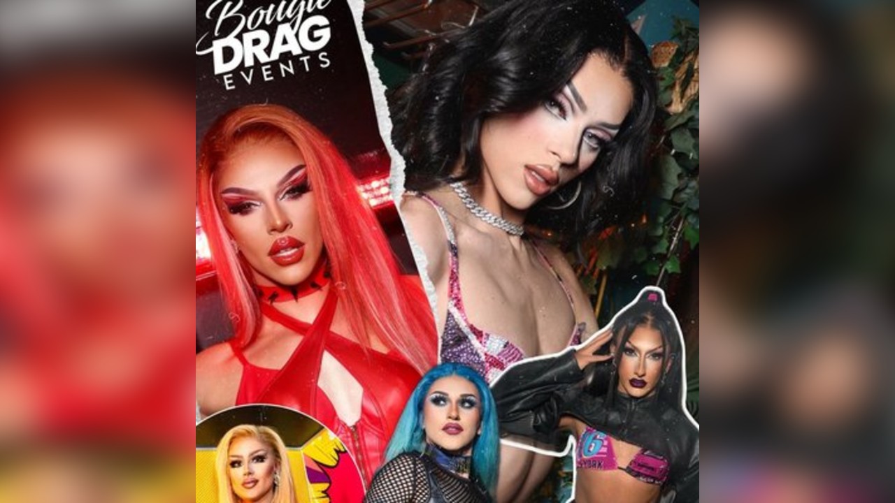 BOUGIE DRAG BOTTOMELSS BRUNCH SHOW - Cardiff
