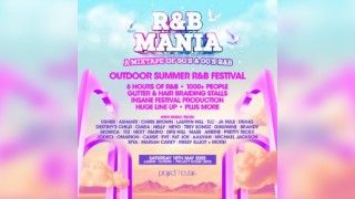 RNB MANIA | Leeds Outdoor Summer R&B Festival