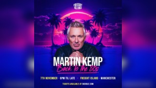 Martin Kemp - Back To The 80s - Manchester