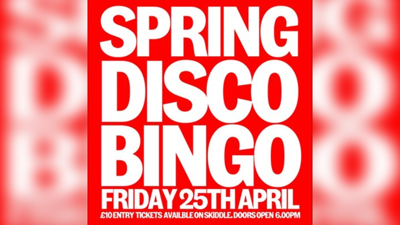 Spring Disco Bingo