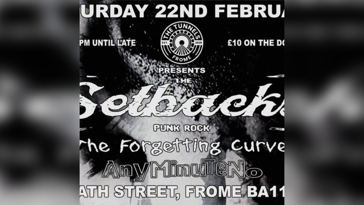 The Setbacks Punk Night