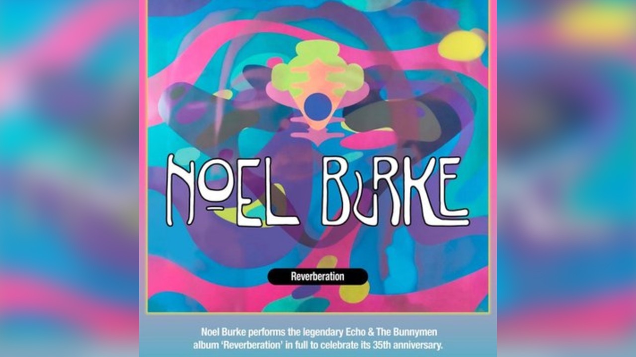 Noel Burke (ex- Echo & The Bunnymen) performs Reverberation