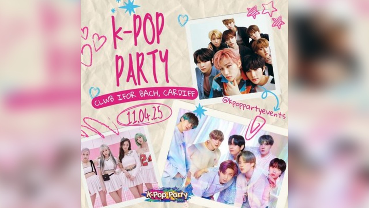 K-Pop Party (Cardiff) Launch Party