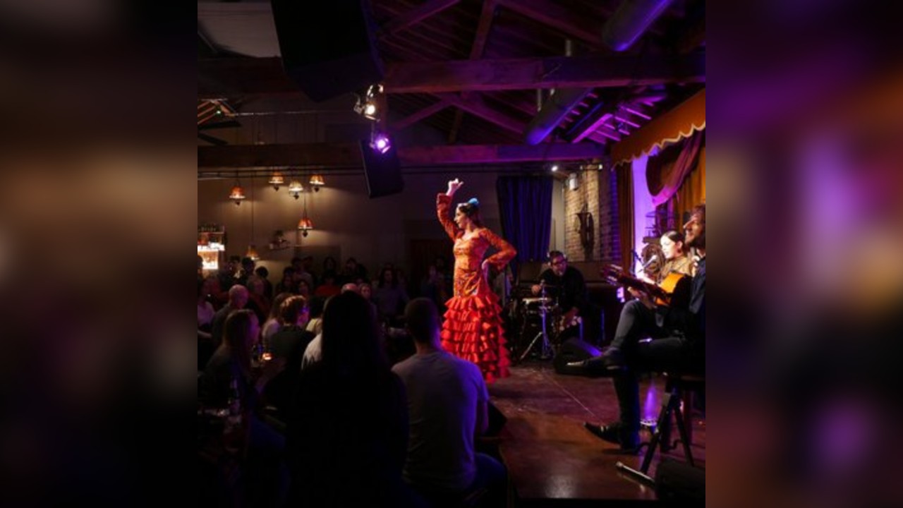 Flamenco Meets Maqam With Lourdes Fernandez and Her Band