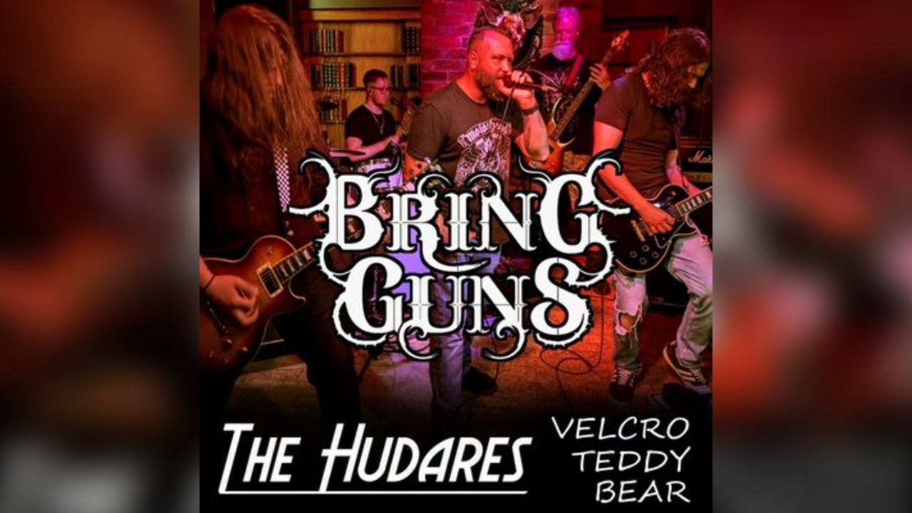 Bring Guns + The Hudares + VelcroTeddyBear @ Record Junkee