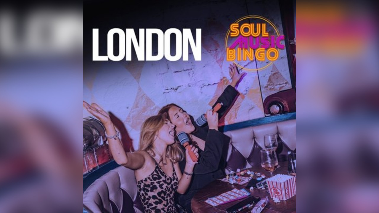 Soul Music Bingo London