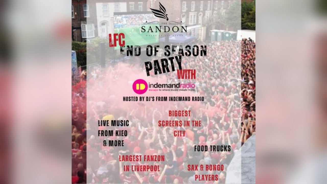 LFC End Of Season Party