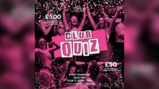 Thursday CLUB Quiz