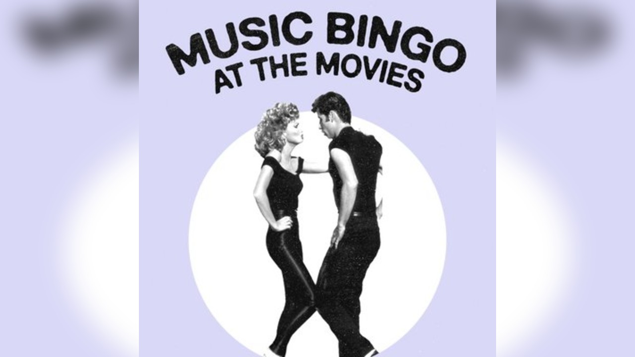 Music Bingo at the Movies