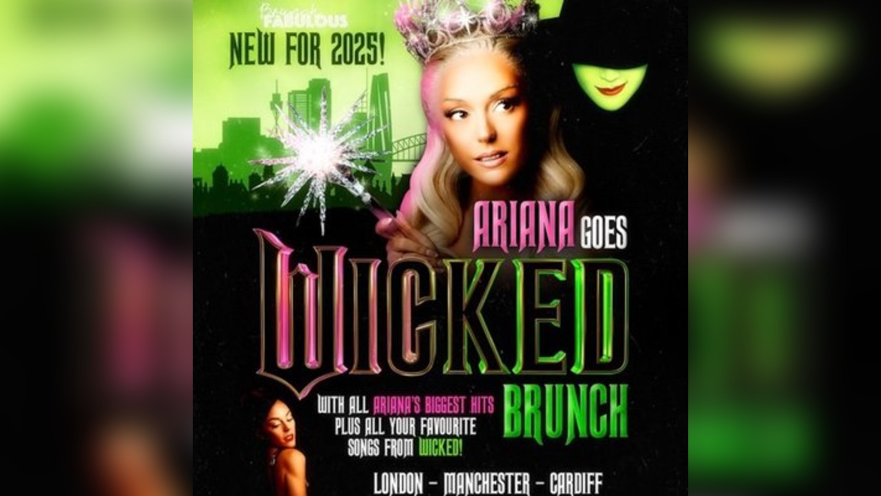 Ariana Goes Wicked Bottomless Brunch Show London