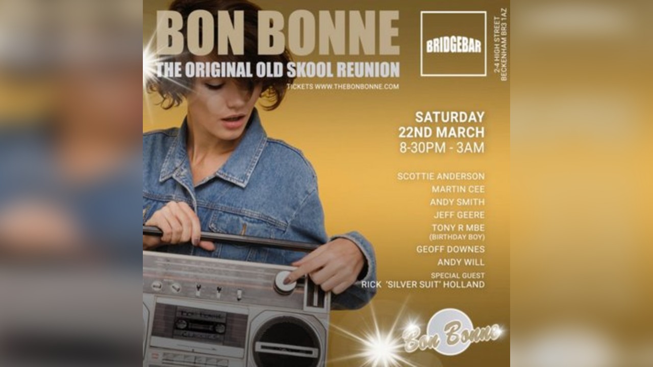 Bridgebar Presents: BON BONNES