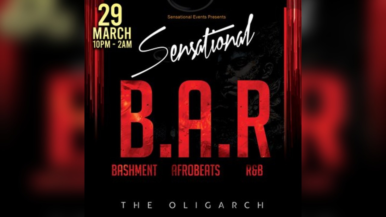 Sensational - B.A.R