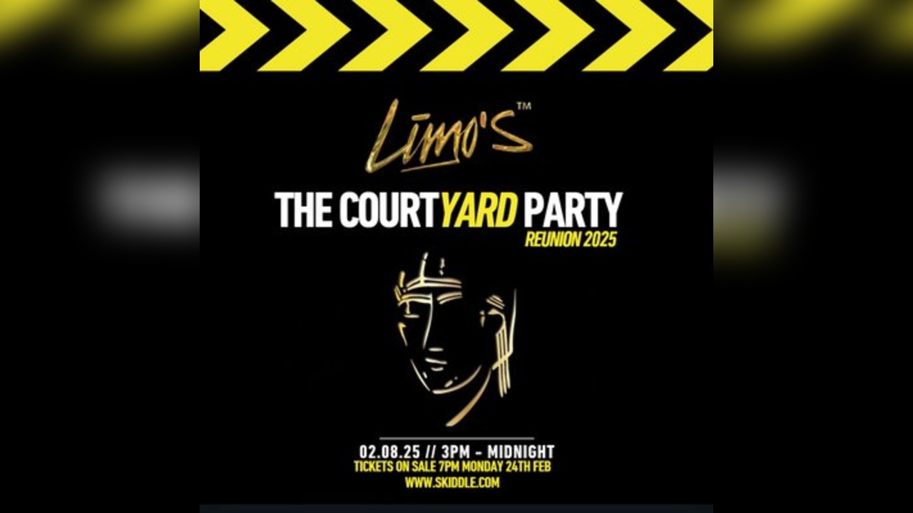 Limo's - The Courtyard Party 2025