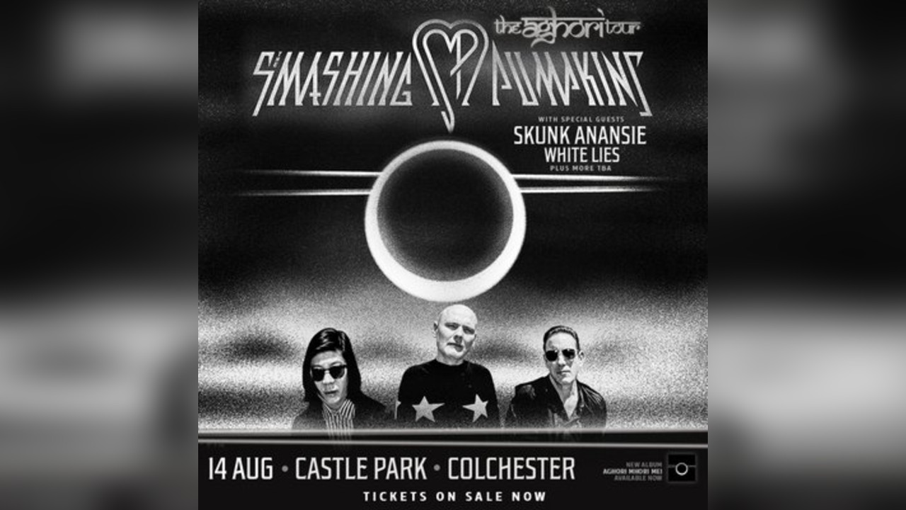The Smashing Pumpkins - Colchester Castle Summer Series