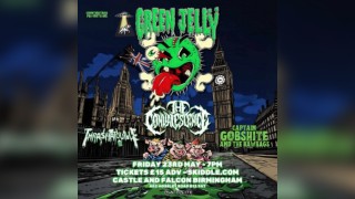 Green Jelly with special guests The Convalescence