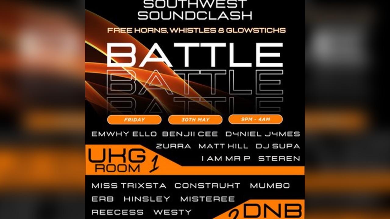 AudioWave Records Presents: Southwest Soundclash