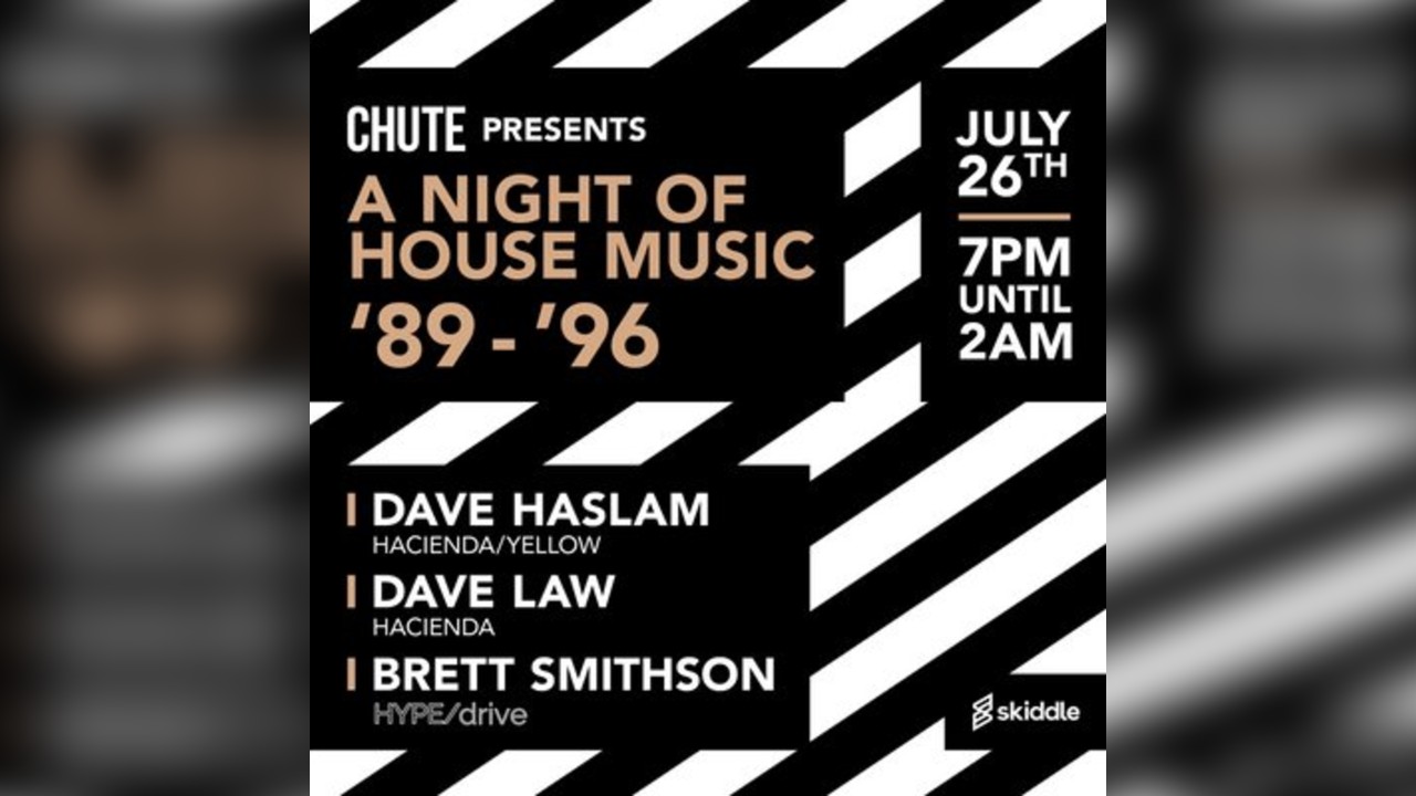 A Night of House Music 89-96