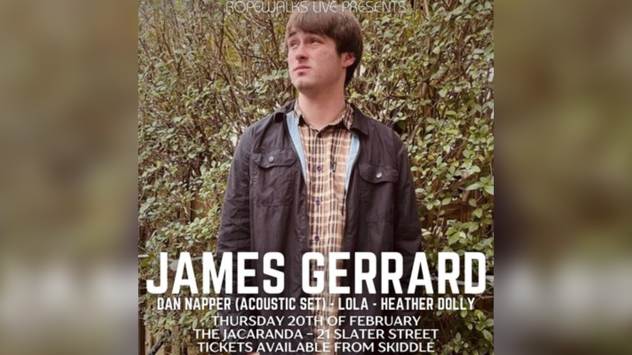 James Gerrard With Special Guests