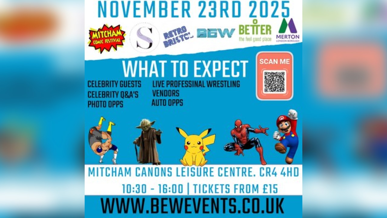 Mitcham Comic Festival 2025