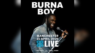 Burna Boy Live in Concert