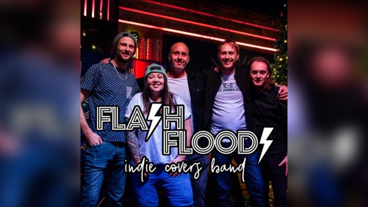 Flash Floods Indie Brit-Pop Night