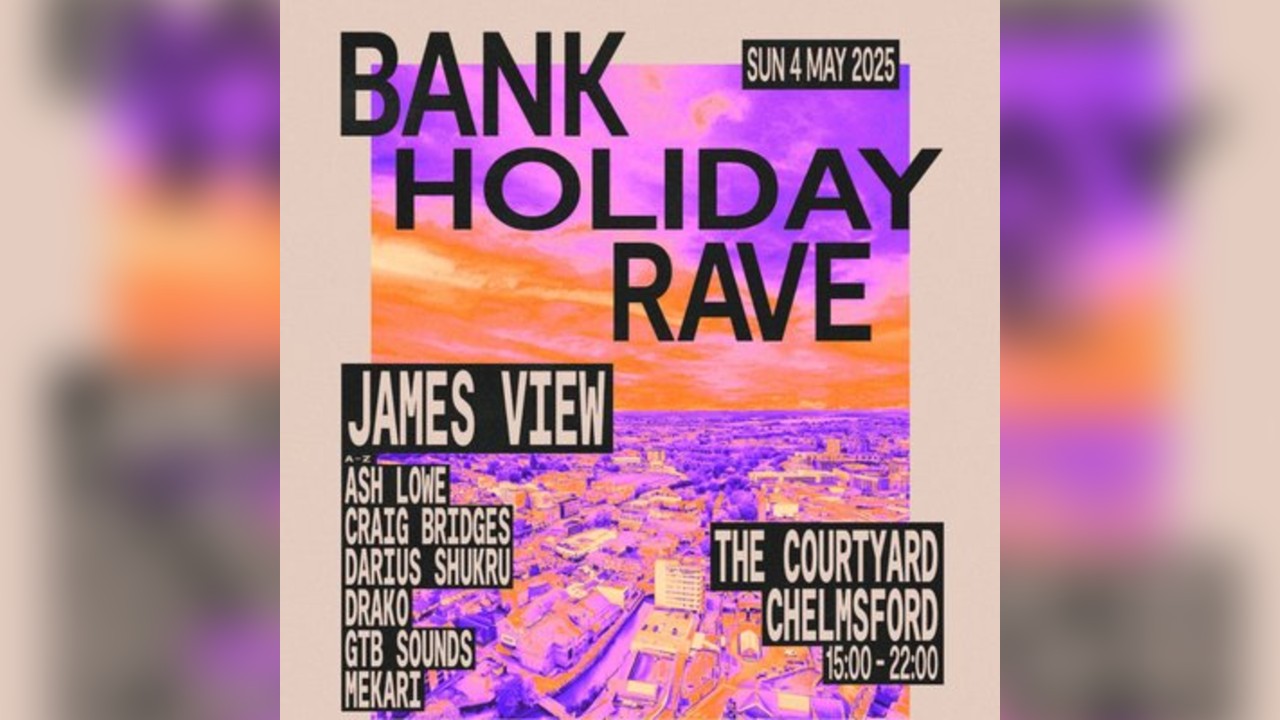 UnityGrooves - Bank Holiday Rave (SUN 4TH MAY)