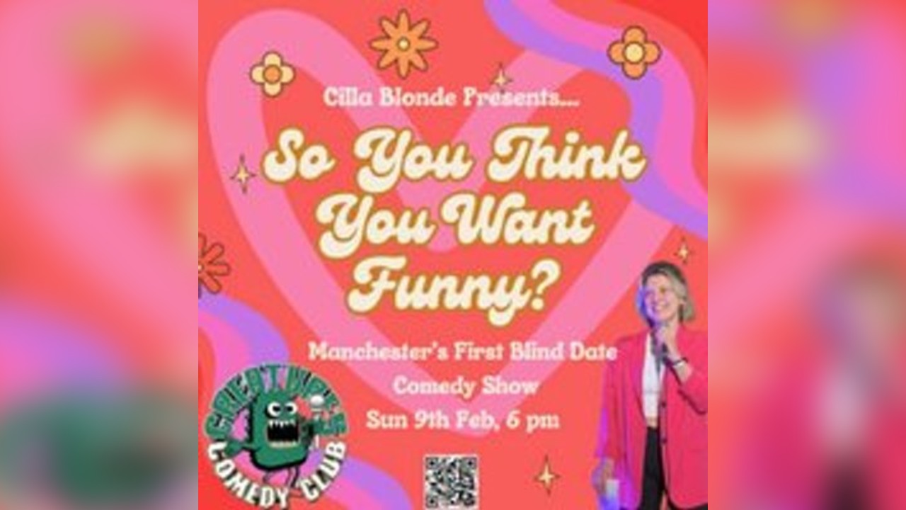 Natalia Schwartz: So You Think You Want Funny