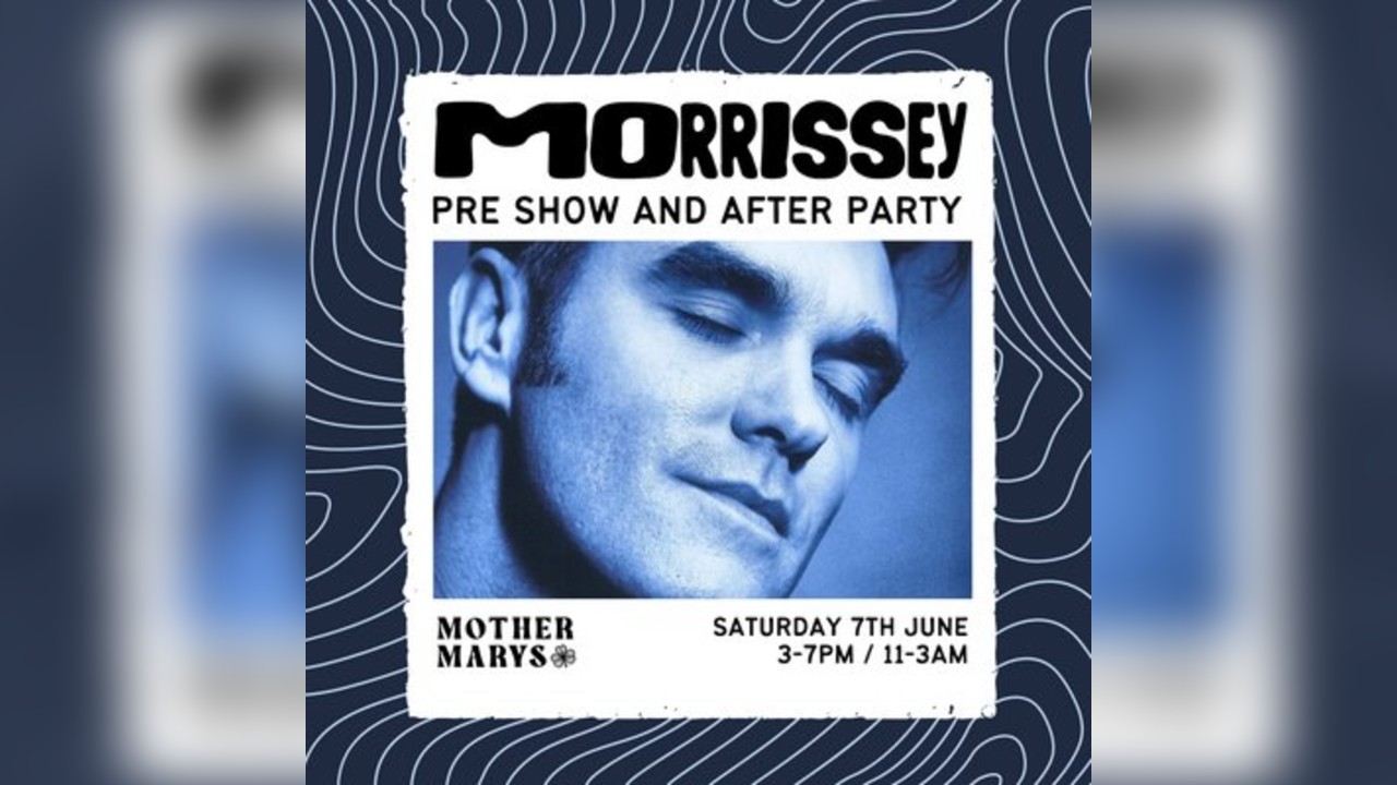 Morrissey - Pre & After Show Parties