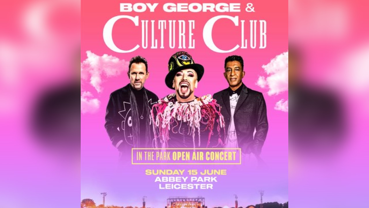 Boy George & Culture Club Live In Concert - Abbey Park Leicester