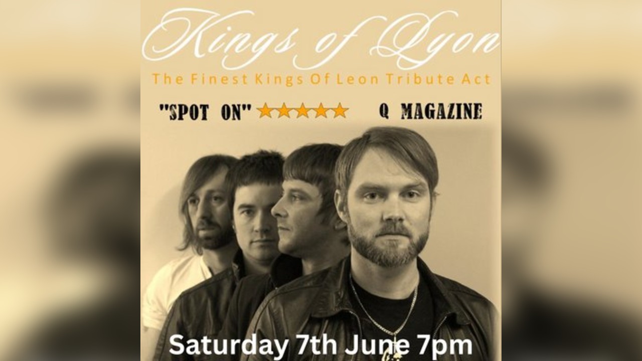 Kings Of Lyon Tribute To Kings Of Leon