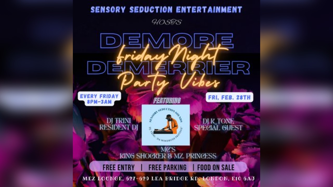 Demore Demerrier-Friday Night Party Vibes