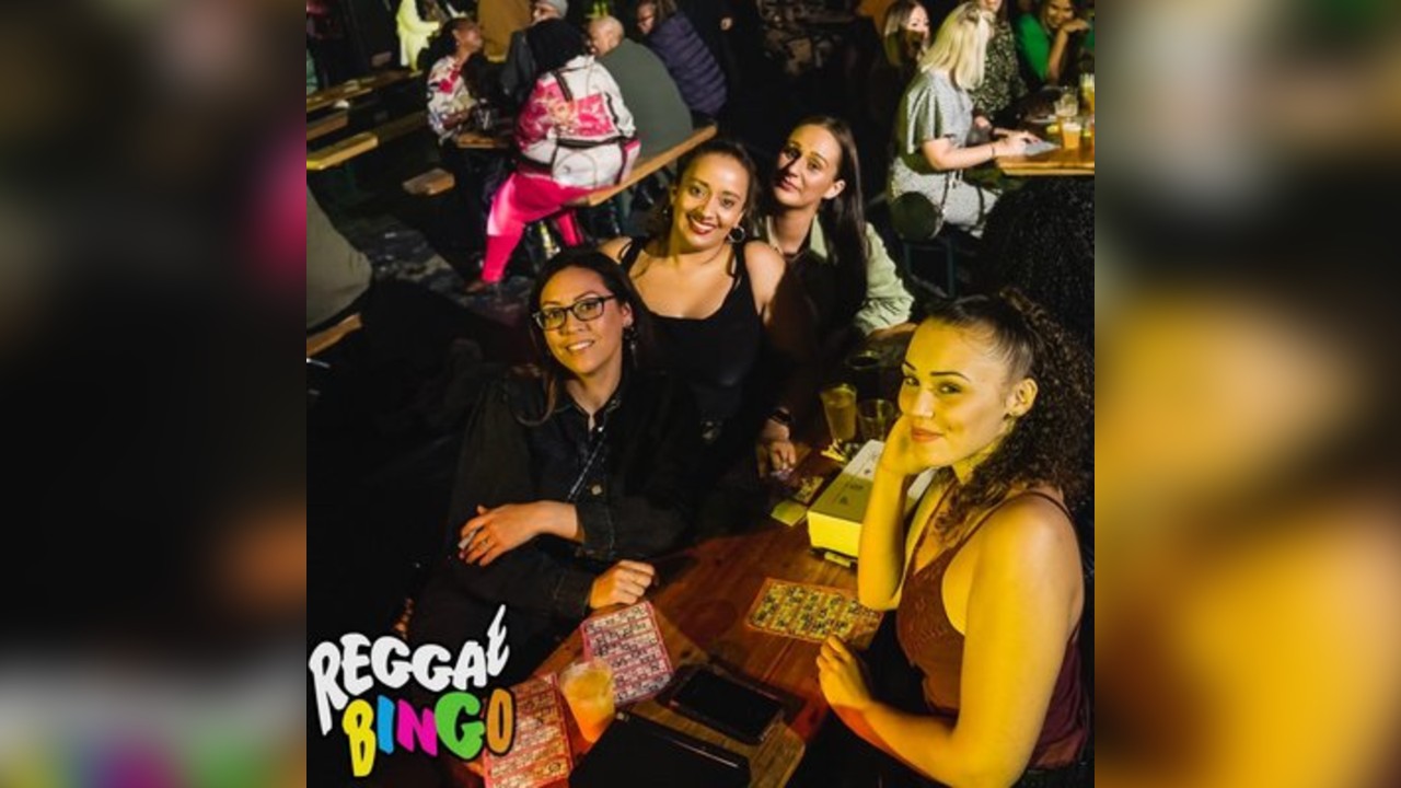 Reggae Bingo - Manchester - Fri 27th June