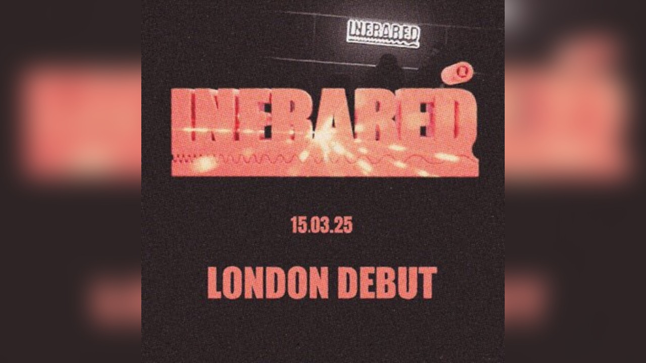 INFRARED ~ LONDON DEBUT W/ Supa D + more